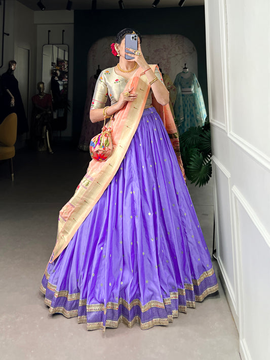 Paithani Lehenga Choli an art form that transcends time and trends