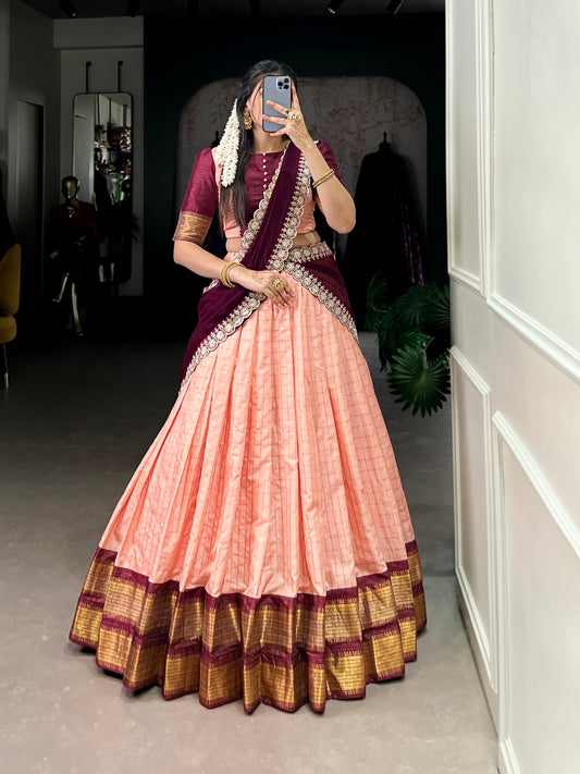 The perfect blend of tradition and trend Lehenga Choli
