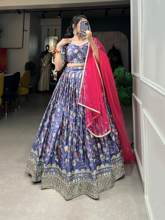 New latest collection of bridesmaids lehenga choli