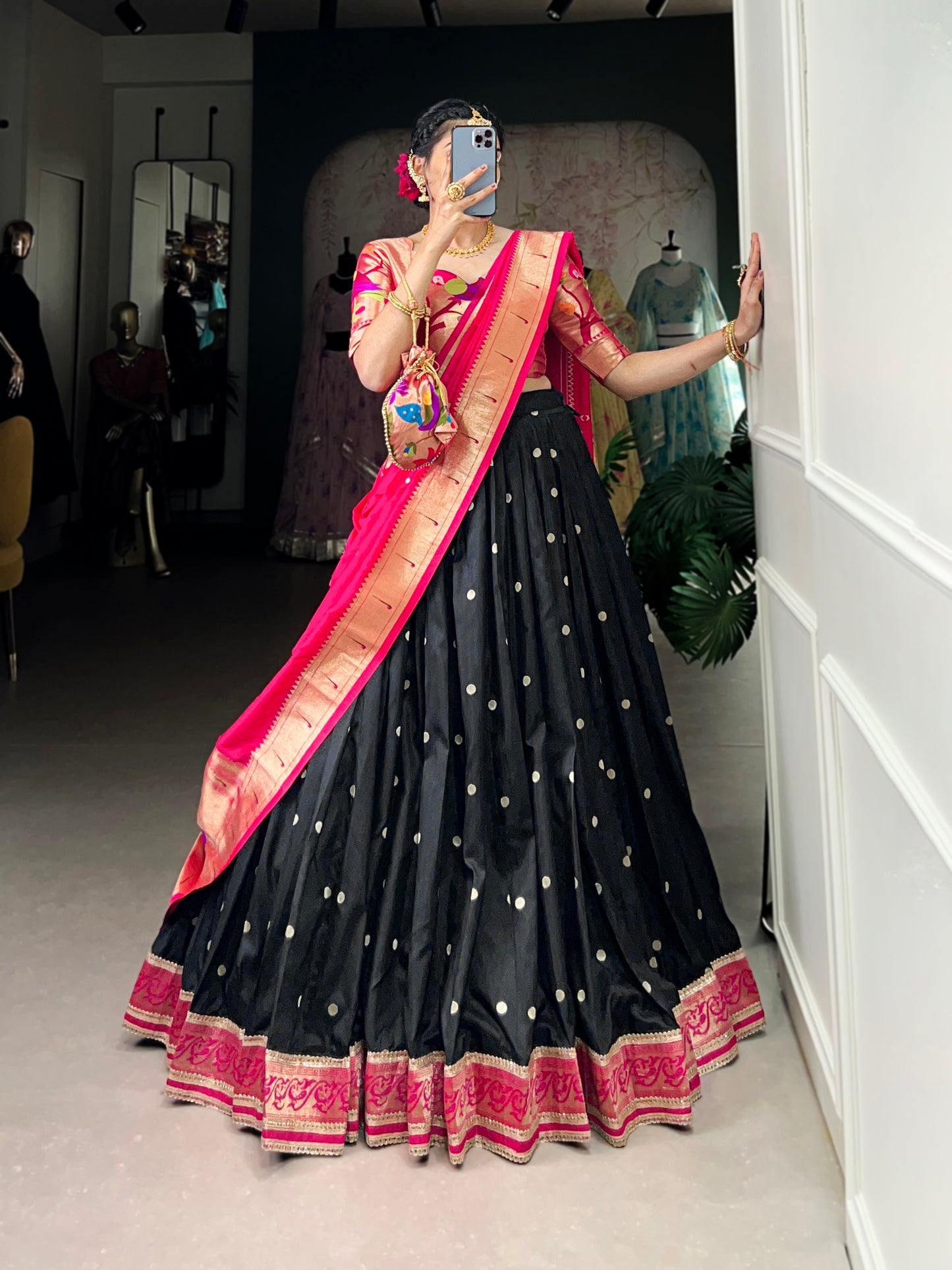 Paithani Lehenga Choli an art form that transcends time and trends
