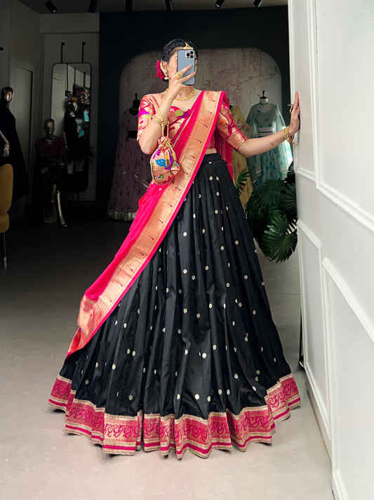 Paithani Lehenga Choli an art form that transcends time and trends