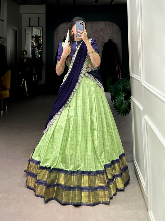 The perfect blend of tradition and trend Lehenga Choli