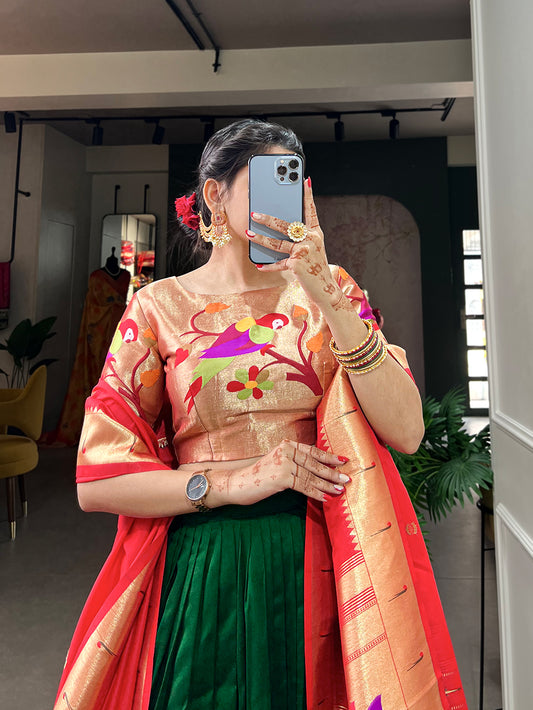 Paithani lehenga