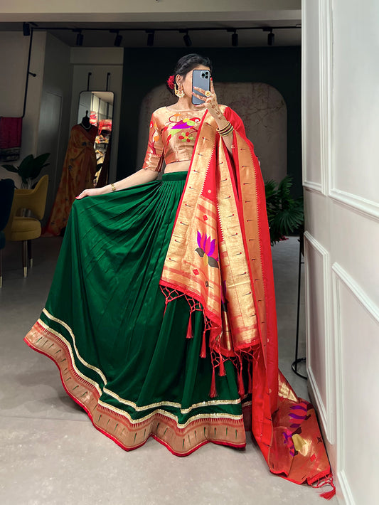 Paithani lehenga